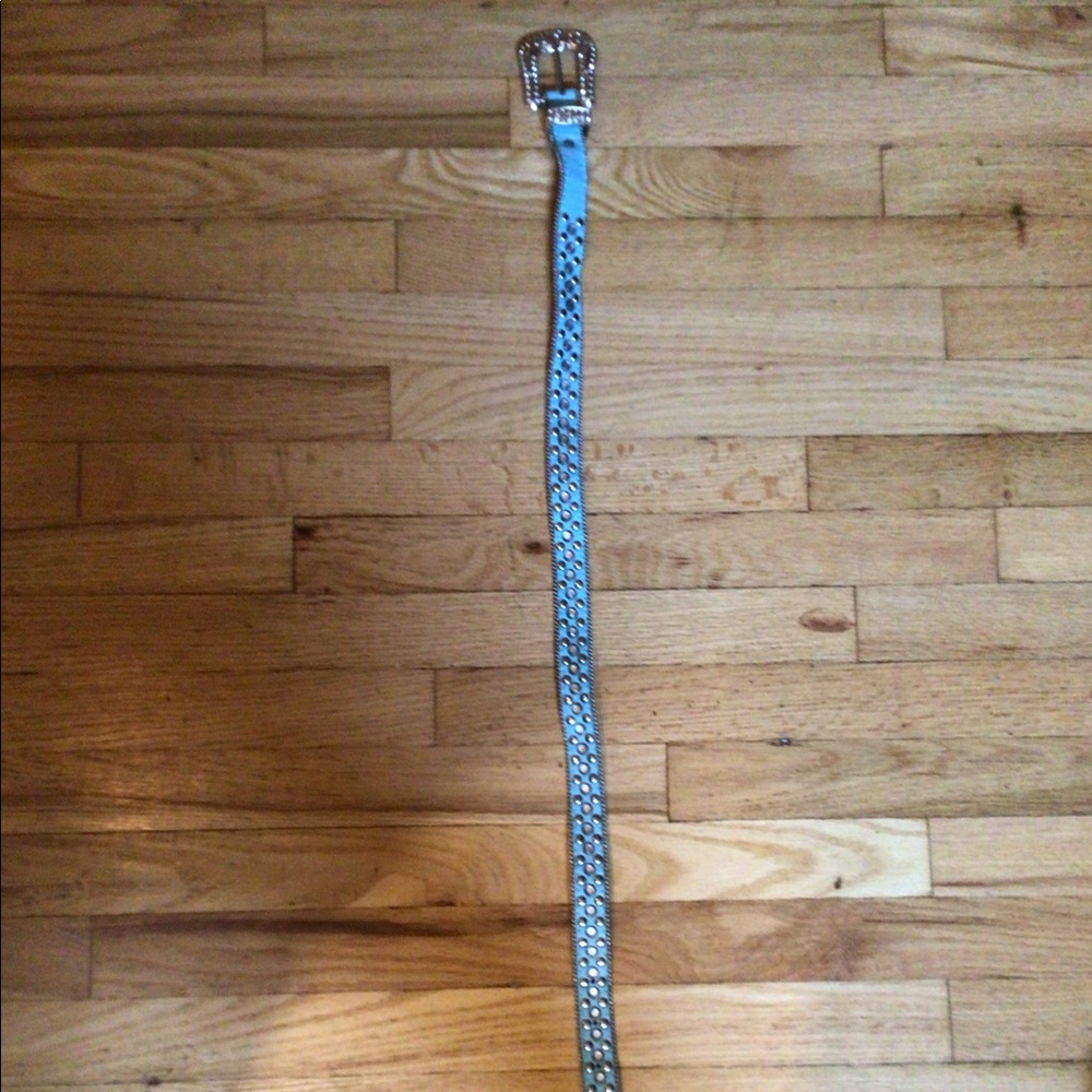 Cowboy Style Studded Blinged Belt